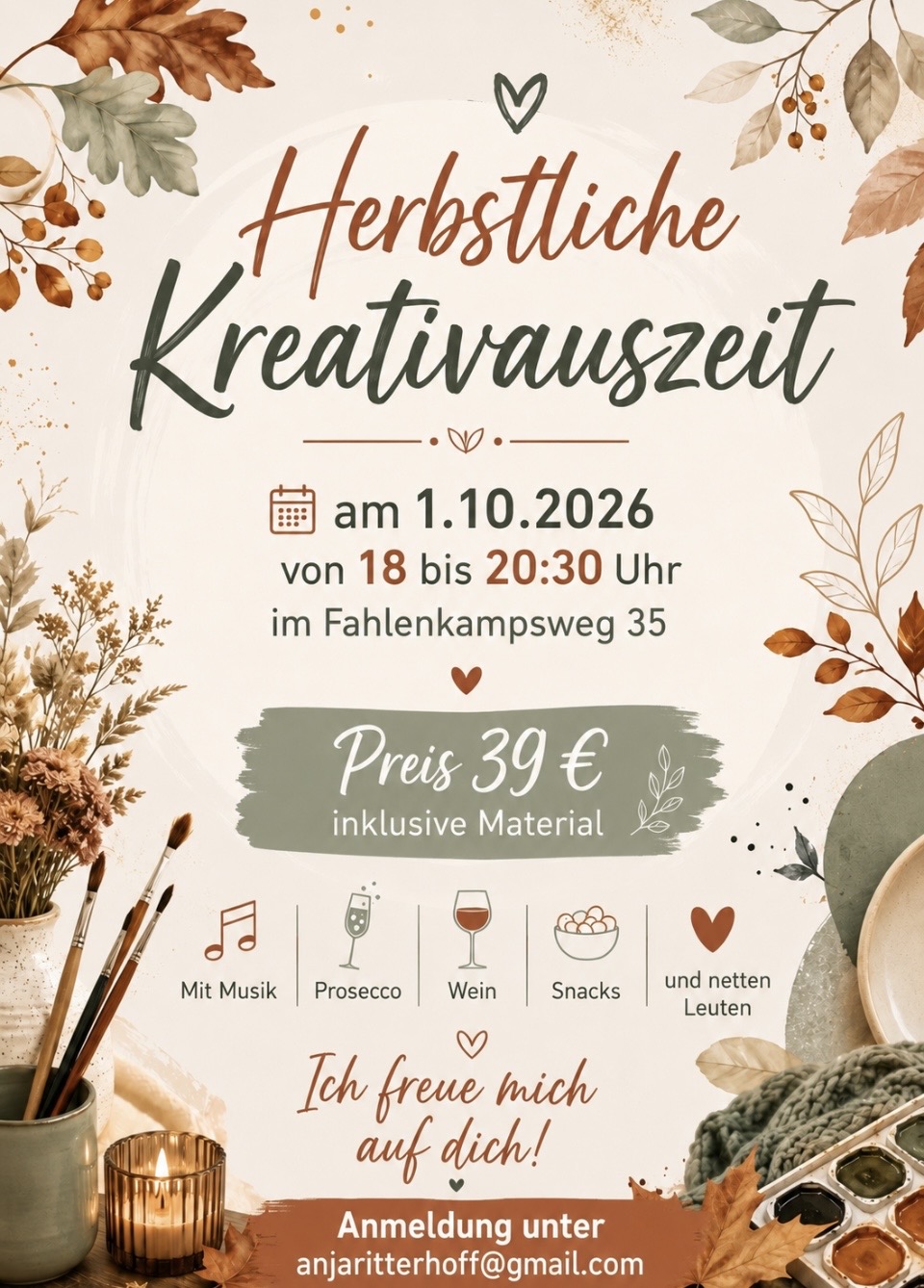 Herbstliche Kreativauszeit