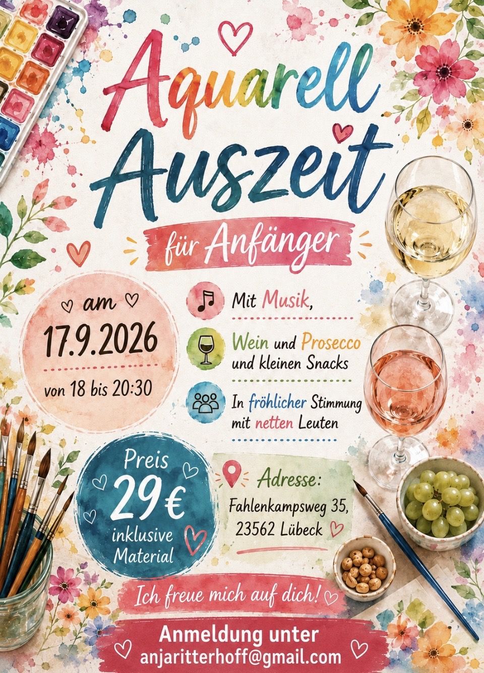 Aquarellkurs