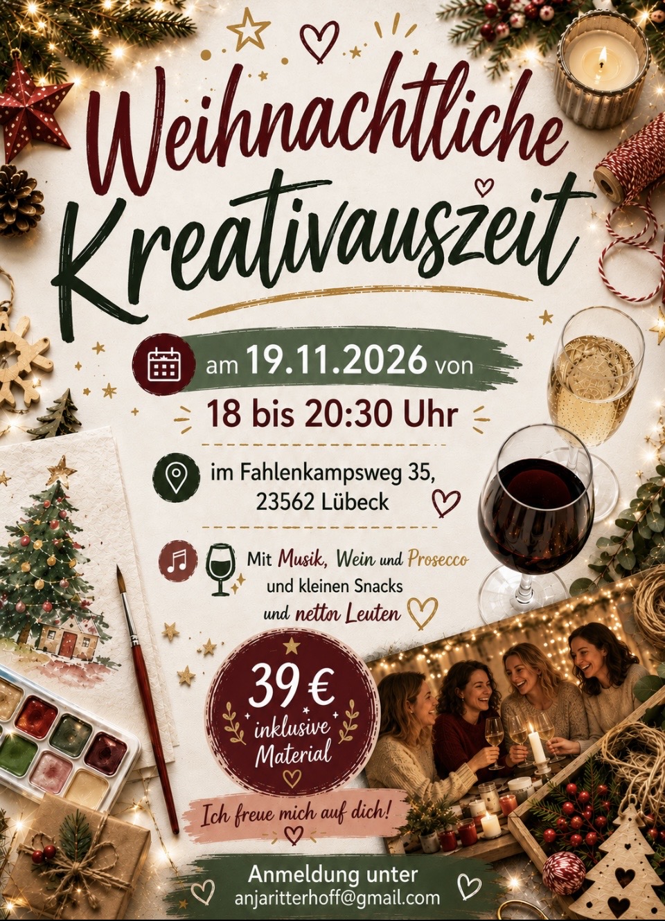 Weihnachtliche Auszeit