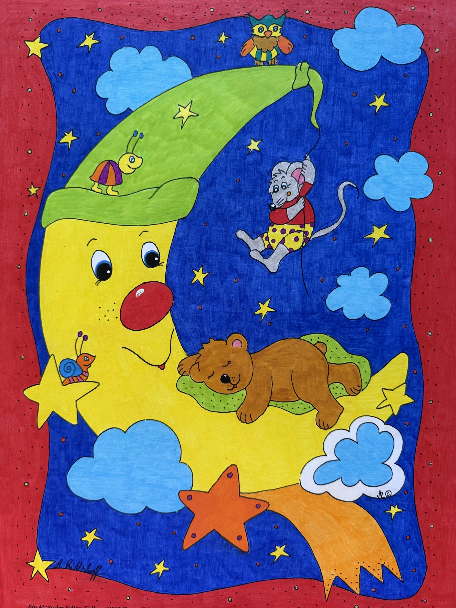 Retro-Kinderbild